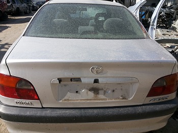 2000 MODEL TOYOTA AVENSİS ÇIKMA BAGAJ KAPAĞI  GÜVEN TOYOTA 'DA